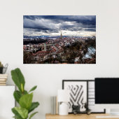 Poster Berne (Bureau à domicile)