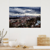 Poster Berne (Cuisine)