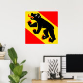Poster Berne, Suisse (Bureau à domicile)