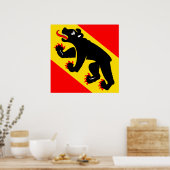 Poster Berne, Suisse (Cuisine)