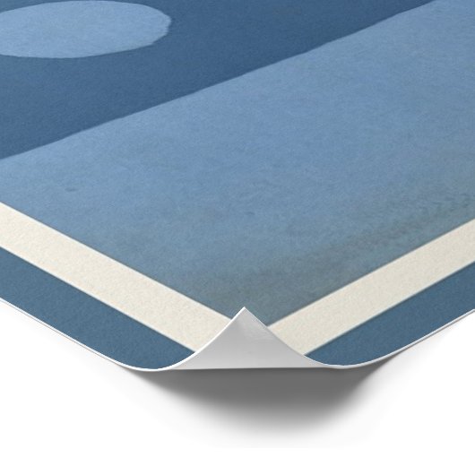 Poster Berne Suisse (Coin)