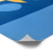 Poster Berne ~ Suisse ~Poster Suisse Vintage de voyage (Coin)