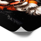 Poster Bernese Mountain Cute Berner Dog Lover Valentines  (Coin)