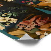 Poster Bernese Mountain Dog In Suit Poster, Bernese (Coin)