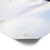 Poster Bernese Mountain Qu'il neige Noël  (Coin)