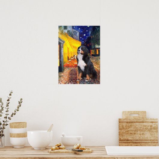 Poster Bernese - Terrace Café (Cuisine)