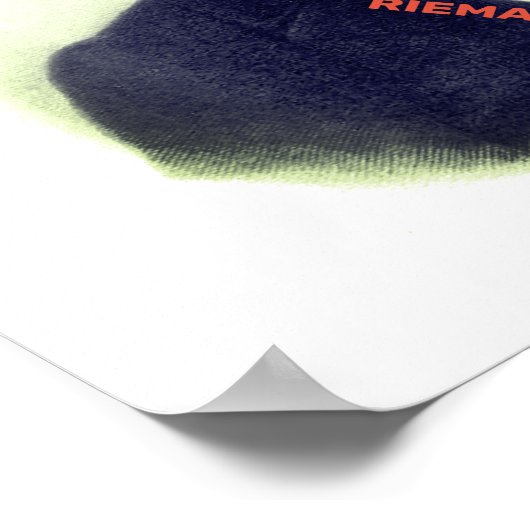 Poster Bernhard Riemann (Coin)