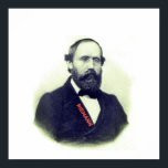 Poster Bernhard Riemann<br><div class="desc">Georg Friedrich Bernhard Riemann (17 septembre 1826 - 20 juillet 1866) était un mathématicien allemand qui contribua à l'analyse, la théorie des nombres et la géométrie différentielle. Dans le domaine de l'analyse réelle, il est surtout connu pour la première formulation rigoureuse de l'intégrale, l'intégrale Riemann, et son travail sur la...</div>