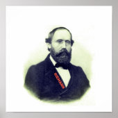 Poster Bernhard Riemann (Devant)