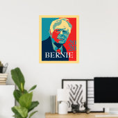 Poster Bernie (Bureau à domicile)