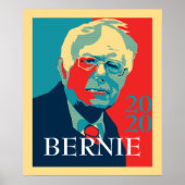 Poster Bernie (Devant)