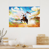 Poster Bernie à la Secourt ! Paysage (Cuisine)