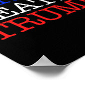 Poster Bernie Bats Trump Point Final Sanders (Coin)