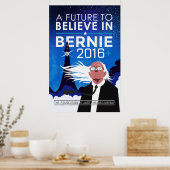 Poster Bernie - L'avenir de la foi (Cuisine)