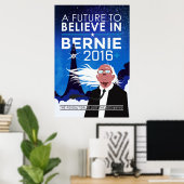 Poster Bernie - L'avenir de la foi (Bureau à domicile)
