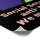 Poster Bernie Sanders (Coin)