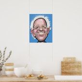 Poster Bernie Sanders (Cuisine)
