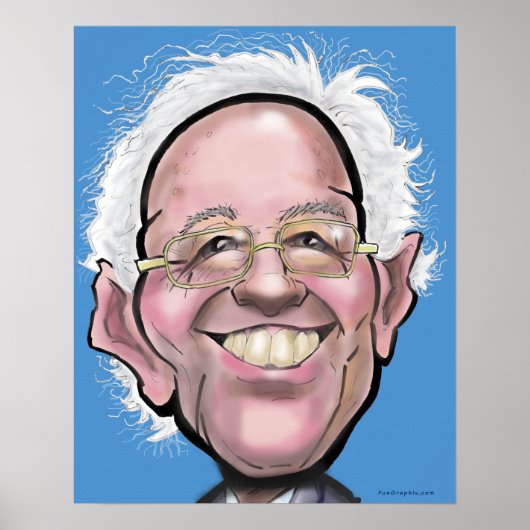 Poster Bernie Sanders (Devant)