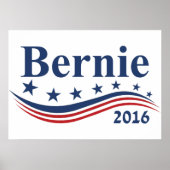 Poster Bernie Sanders 2016 (Devant)