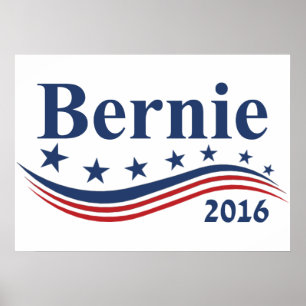 Poster Bernie Sanders 2016