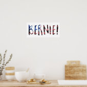Poster bernie sanders bokeh (Cuisine)