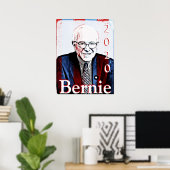Poster Bernie Sanders Élection présidentielle 2020 (Bureau à domicile)