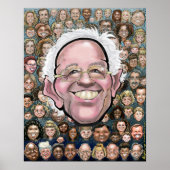 Poster Bernie Sanders et le peuple (Devant)