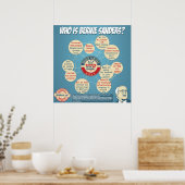 Poster Bernie Sanders pour le président (Cuisine)