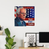 Poster Bernie Sanders pour le président (Bureau à domicile)