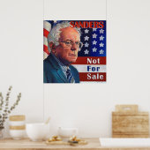 Poster Bernie Sanders pour le président (Cuisine)