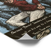 Poster Bernie Sanders vers 1963 (Coin)