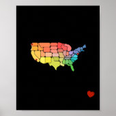 Poster Bernies Xmas Pjs  (Devant)