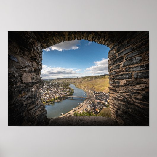Poster Bernkastel-Kues (Devant)