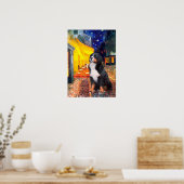 Poster Bernois - Café Terrasse (Cuisine)