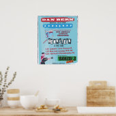 Poster Bernstein et l'affiche de l'IJBC Winter Tour 2024 (Cuisine)