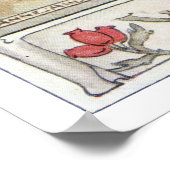 Poster Berries d'hiver par Anne Anderson (Coin)