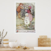 Poster Berries d'hiver par Anne Anderson (Cuisine)