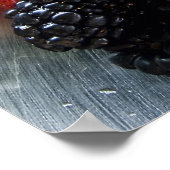 Poster Berries en Colander 03 (Coin)