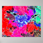 POSTER BERRIES ET FEUILLES (Devant)