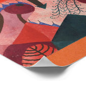 Poster Berries poisonnantes | Paul Klee (Coin)