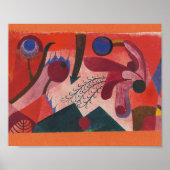 Poster Berries poisonnantes | Paul Klee (Devant)