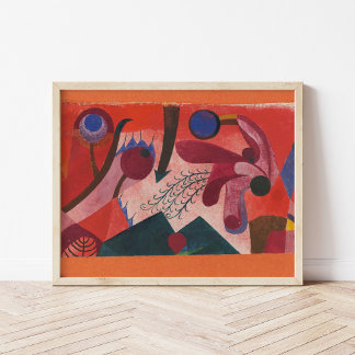 Poster Berries poisonnantes | Paul Klee