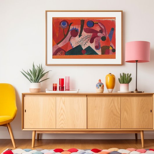 Poster Berries poisonnantes | Paul Klee