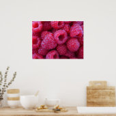 Poster Berries - Prendre 4 (Cuisine)