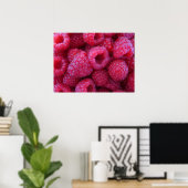 Poster Berries - Prendre 4 (Bureau à domicile)