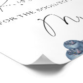 Poster Berry - Combien de baisers jeu de douche de nage (Coin)