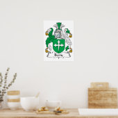 Poster Berry Family Crest (Cuisine)