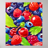 Poster Berry Medley (Devant)