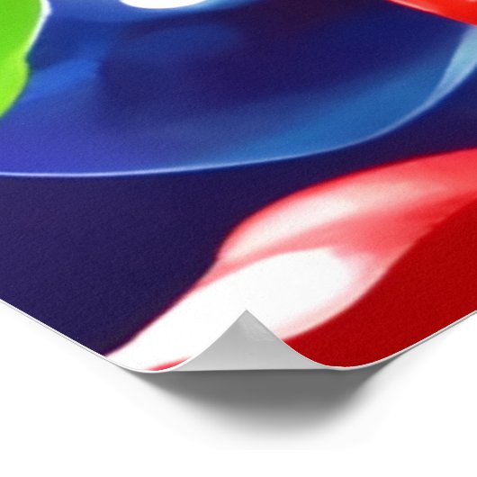 Poster Berry Medley (Coin)