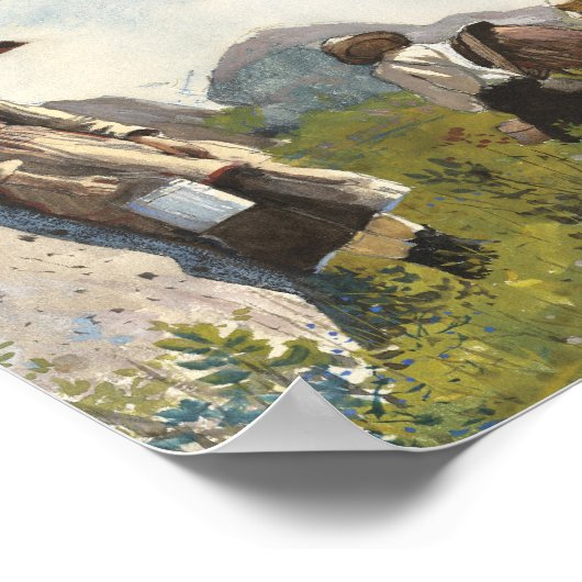 Poster Berry Pickers | Winslow Homer (Coin)